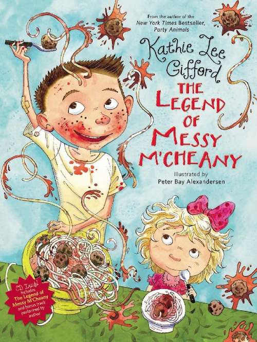 Book cover of The Legend of Messy M'Cheany