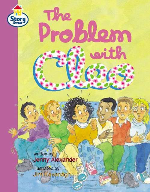 Book cover of Story Street Fluent Step 12 Book 4: The problem with Cleo