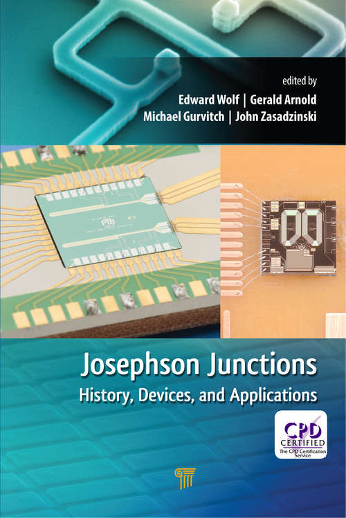 Book cover of Josephson Junctions: History, Devices, and Applications