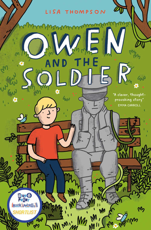 Book cover of Owen and the Soldier