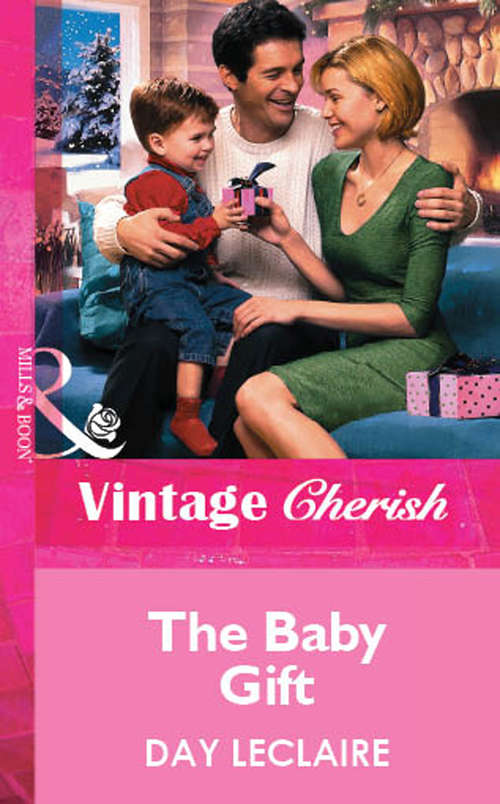 Book cover of The Baby Gift (ePub First edition) (Mills And Boon Vintage Cherish Ser.)