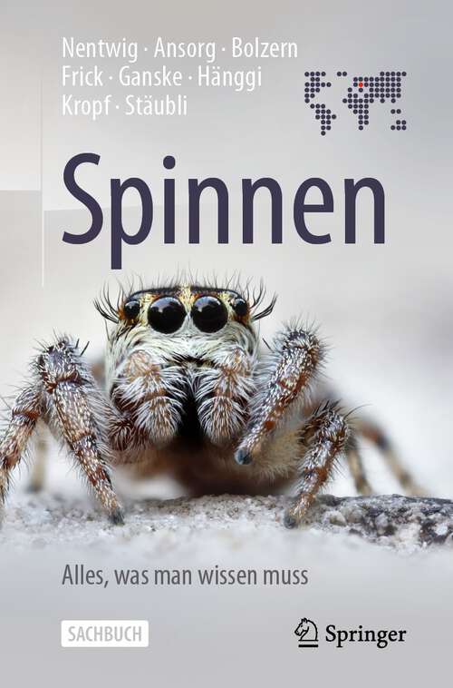 Book cover of Spinnen - Alles, was man wissen muss (1. Aufl. 2022)