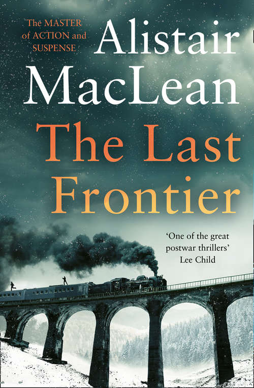 Book cover of The Last Frontier (ePub edition)