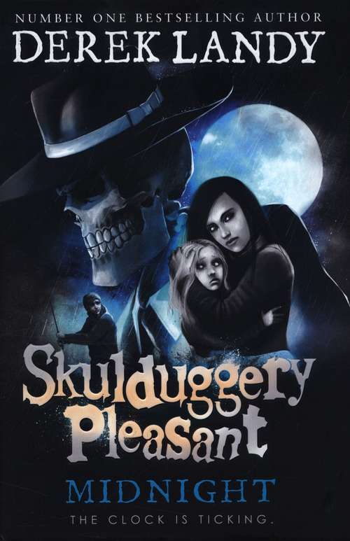 Book cover of Midnight (Skulduggery Pleasant Series (PDF) #11)