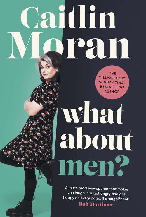 Book cover of What About Men?