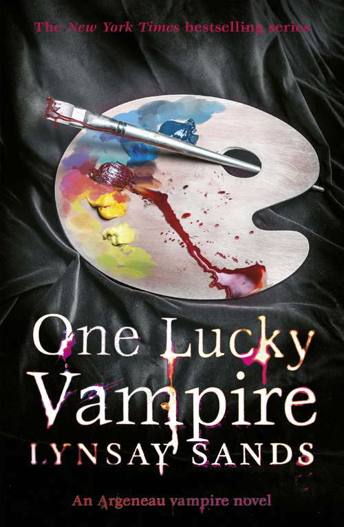 Book cover of One Lucky Vampire: Book Nineteen (ARGENEAU VAMPIRE #19)