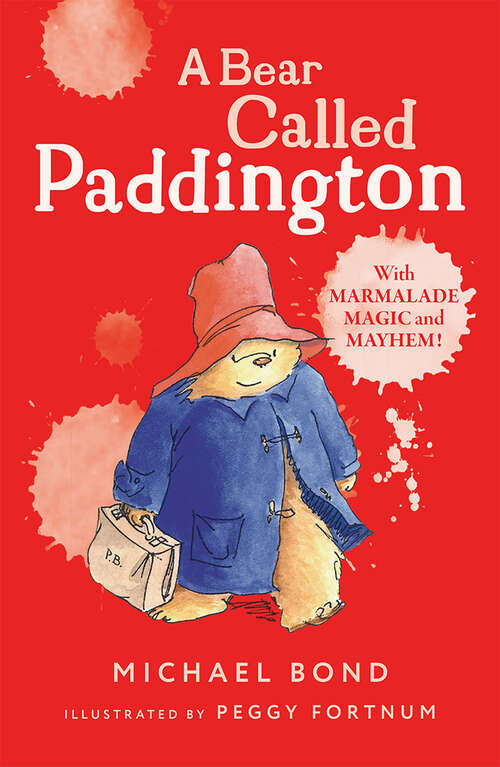 Book cover of A Bear Called Paddington (ePub edition) (The\paddington Ser.)