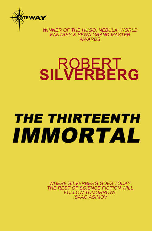 Book cover of The Thirteenth Immortal