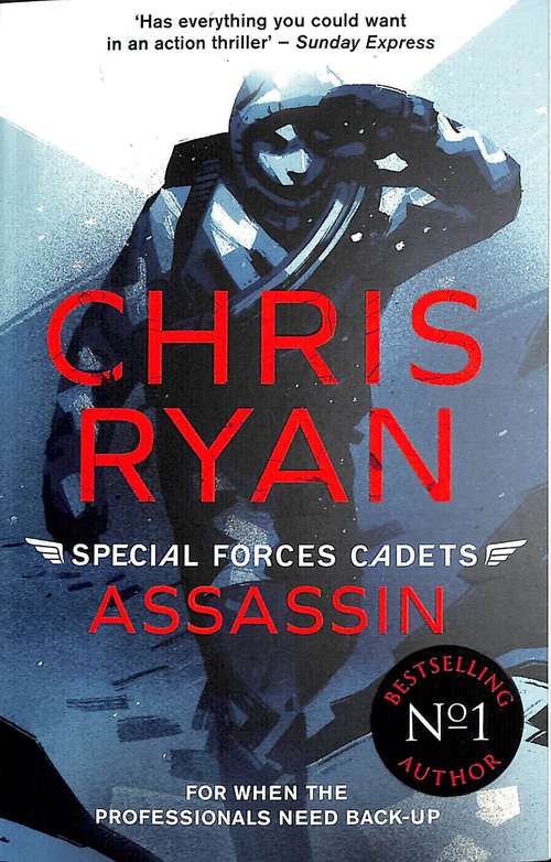 Book cover of Special Forces Cadets 6: Assassin (Special Forces Cadets (PDF) #6)