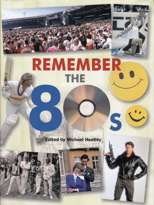 Book cover of Remember the 80s