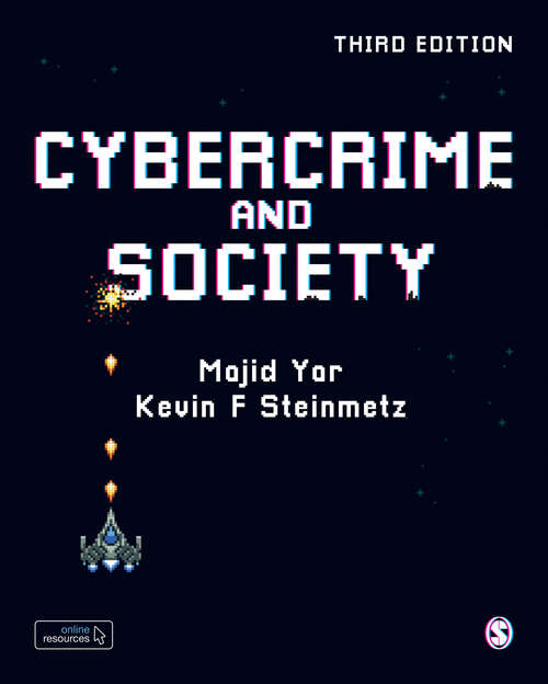 Book cover of Cybercrime and Society (Third Edition)