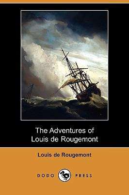 Book cover of The Adventures of Louis de Rougemont