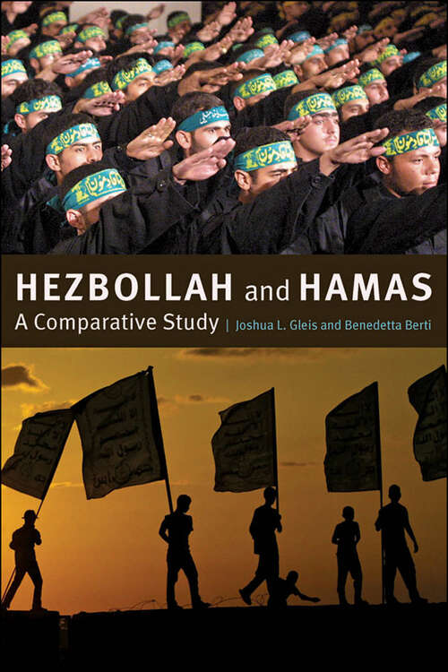 Book cover of Hezbollah and Hamas: A Comparative Study