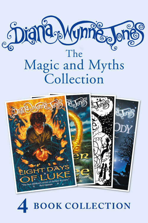 Book cover of Diana Wynne Jones’s Magic and Myths Collection (ePub edition) (Firebird Ser.)