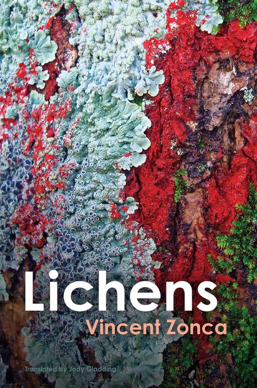 Book cover of Lichens: Toward a Minimal Resistance