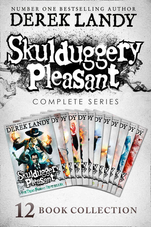 Book cover of Skulduggery Pleasant: Books 1 - 12