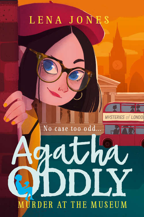 Book cover of Murder at the Museum (ePub edition) (Agatha Oddly #2)