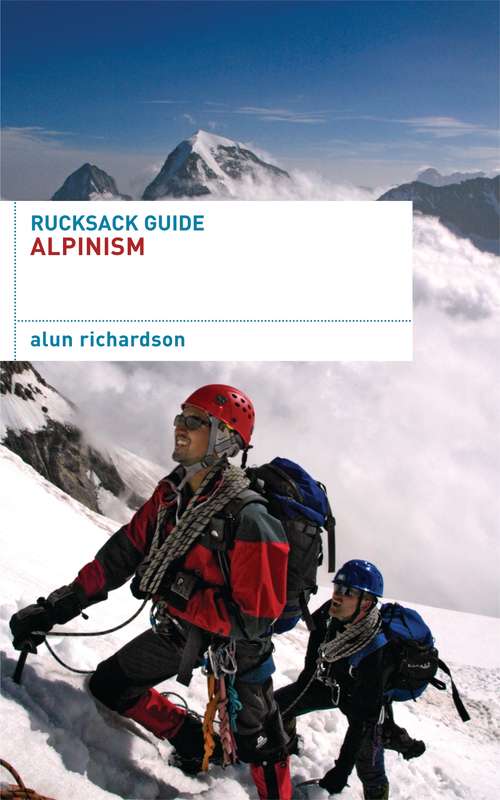 Book cover of Rucksack Guide - Alpinism