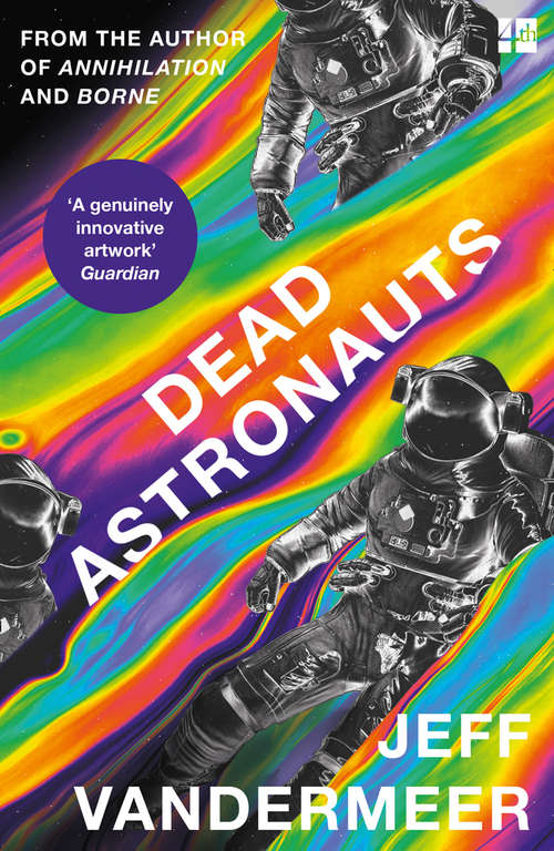 Book cover of Dead Astronauts: A Novel