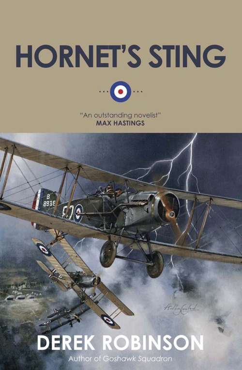 Book cover of Hornet's Sting (Cassell Military Paperbacks Ser.)