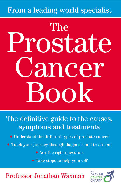 Book cover of The Prostate Cancer Book