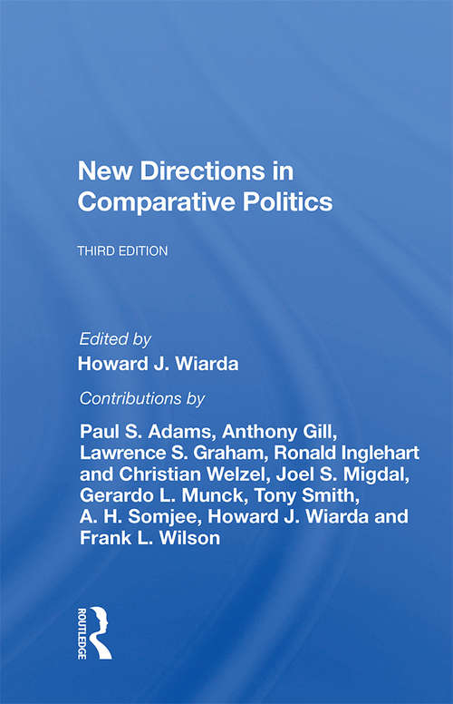 Book cover of New Directions In Comparative Politics, Third Edition