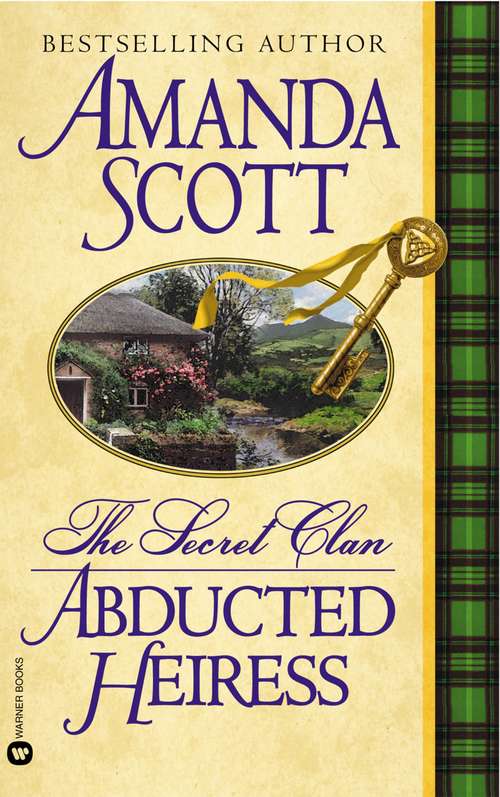 Book cover of Abducted Heiress (The Secret Clan #1)