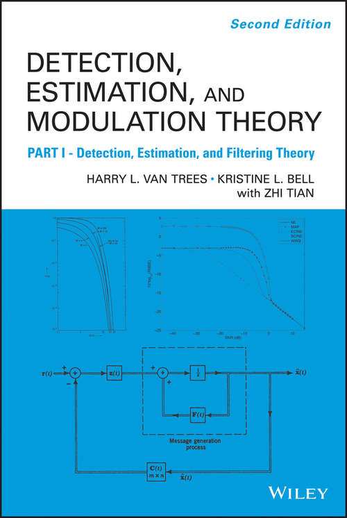 Book cover of Detection Estimation and Modulation Theory, Part I: Detection, Estimation, and Filtering Theory (2)