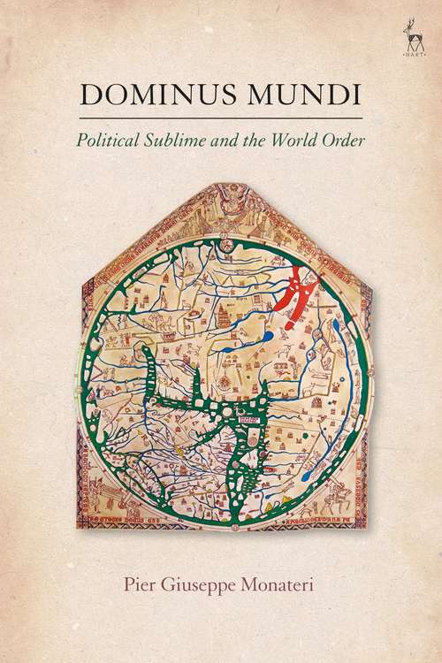 Book cover of Dominus Mundi: Political Sublime and the World Order