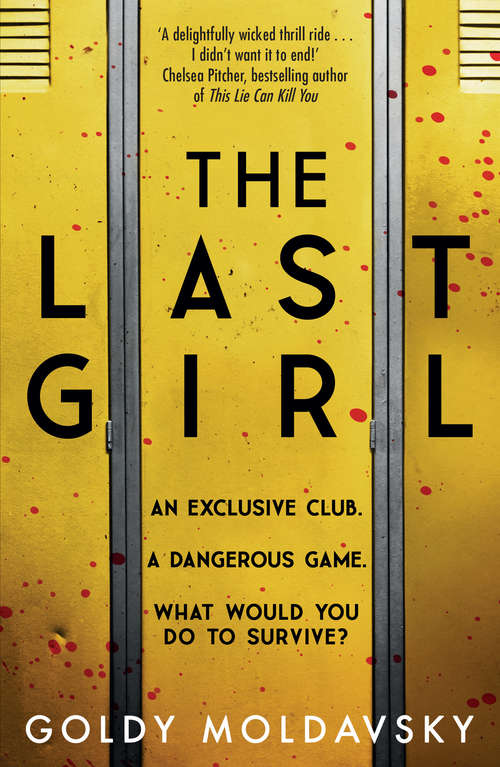 Book cover of The Last Girl