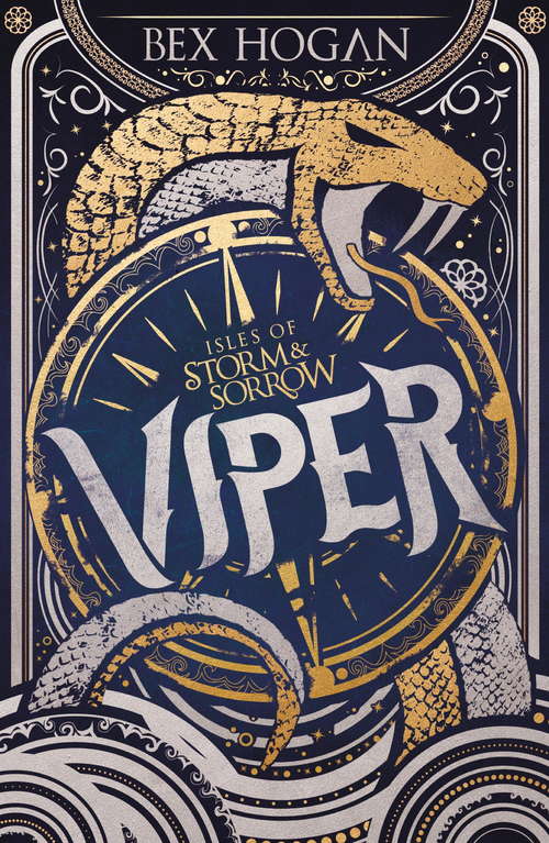 Book cover of Viper: Book 1 (Isles of Storm and Sorrow)
