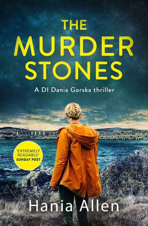 Book cover of The Murder Stones: A gripping Polish crime thriller