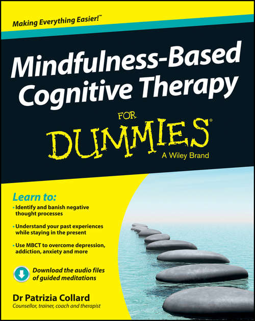 Book cover of Mindfulness-Based Cognitive Therapy For Dummies