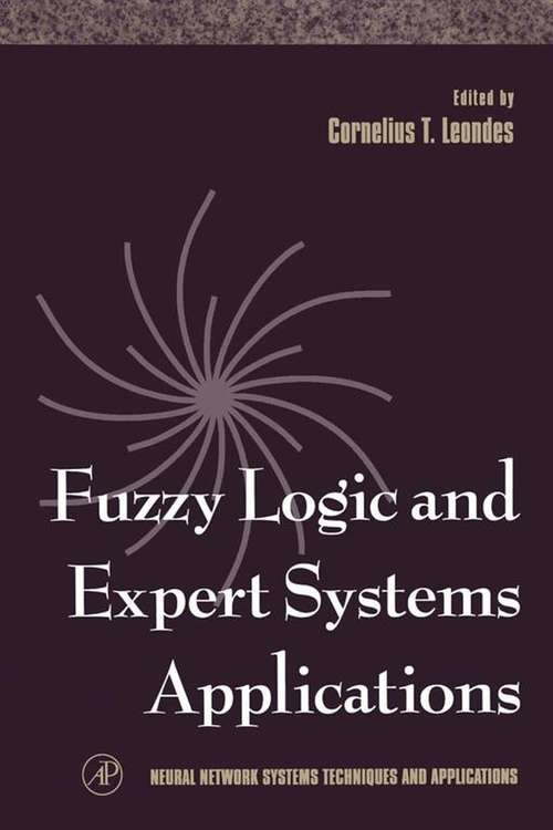 Book cover of Fuzzy Logic and Expert Systems Applications (ISSN: Volume 6)