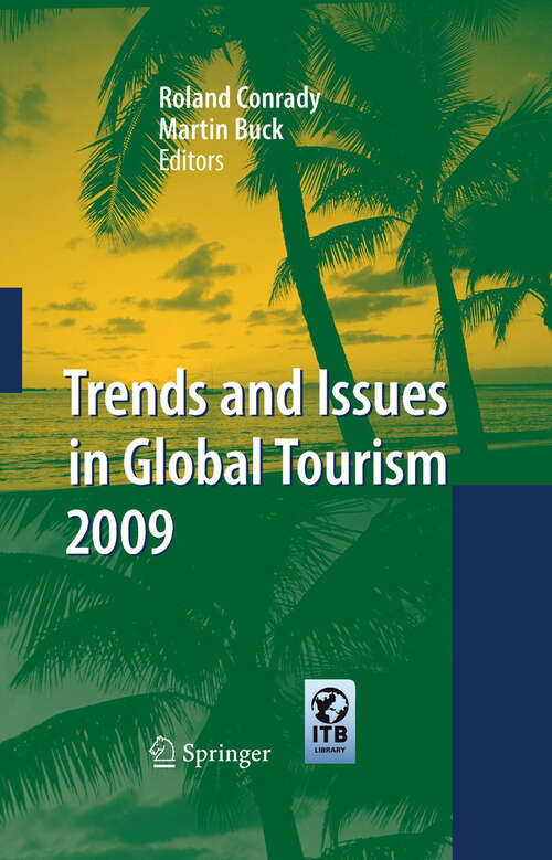Book cover of Trends and Issues in Global Tourism 2009 (2009) (Trends and Issues in Global Tourism)