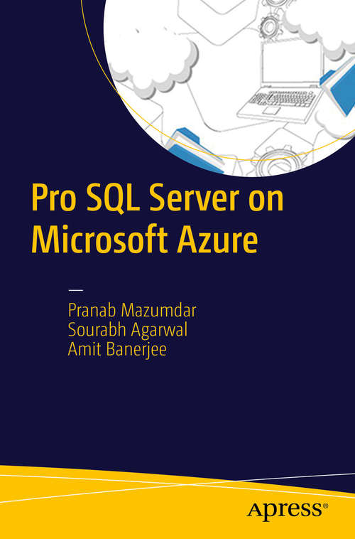 Book cover of Pro SQL Server on Microsoft Azure (1st ed.)