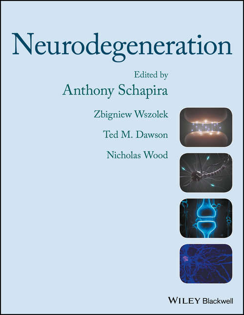 Book cover of Neurodegeneration
