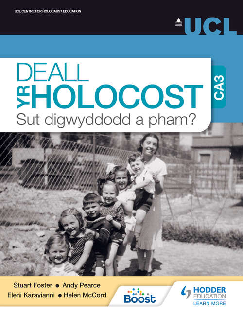 Book cover of Deall Yr Holocost Yn Ystod CA3 (PDF): Sut Digwyddodd a Pham?