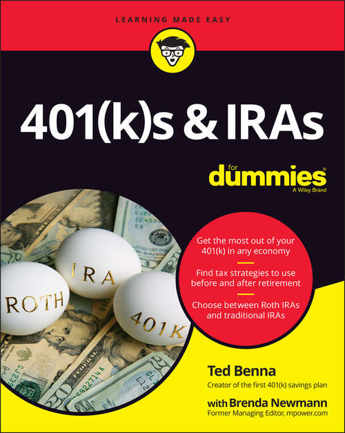 Book cover of 401(k)s & IRAs For Dummies