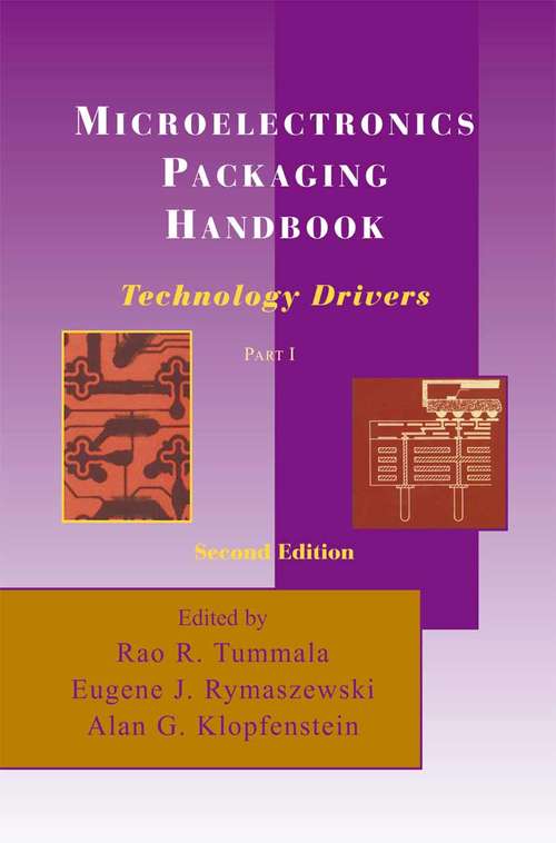 Book cover of Microelectronics Packaging Handbook: Technology Drivers Part I (2nd ed. 1997)