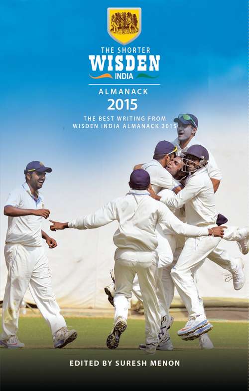 Book cover of Wisden India Almanack 2015