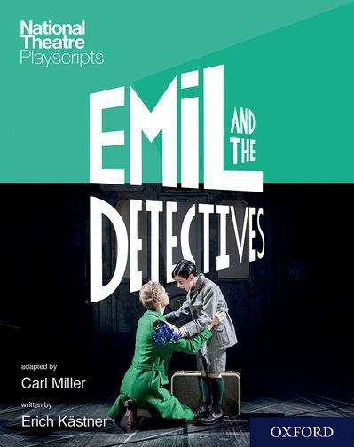 Book cover of Emil und die Detektive