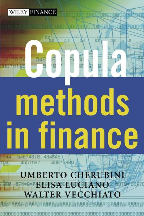 Book cover of Copula Methods in Finance (The Wiley Finance Series)