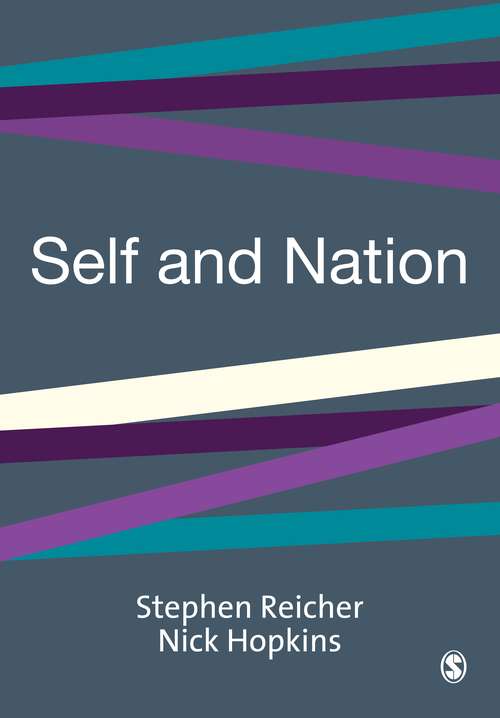 Book cover of Self and Nation