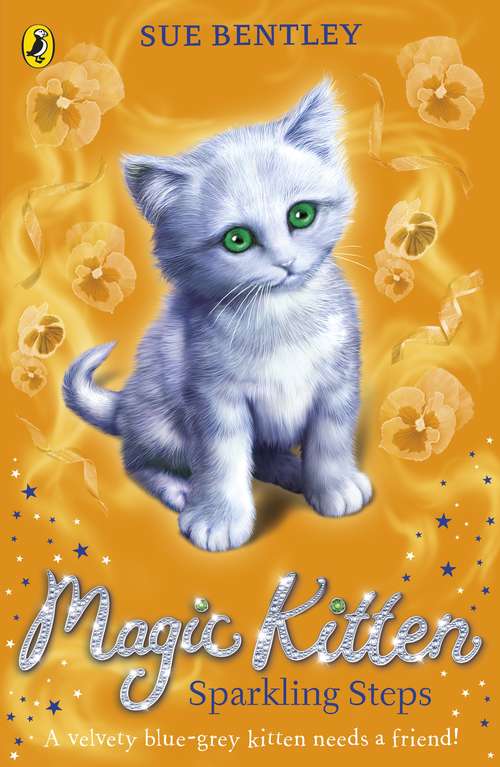 Book cover of Magic Kitten: Sparkling Steps (7) (Magic Kitten #7)