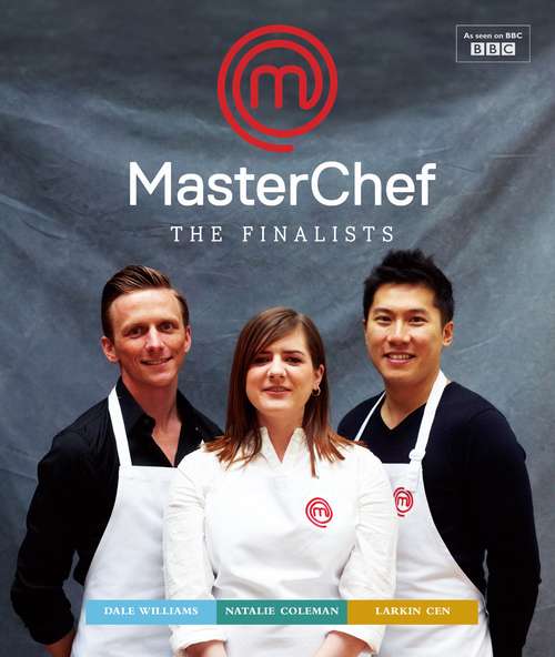 Book cover of MasterChef: The Finalists