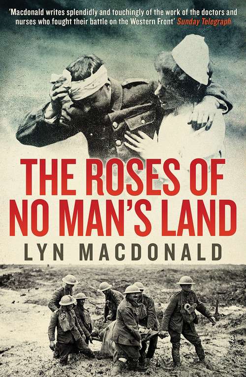 Book cover of The Roses of No Man's Land