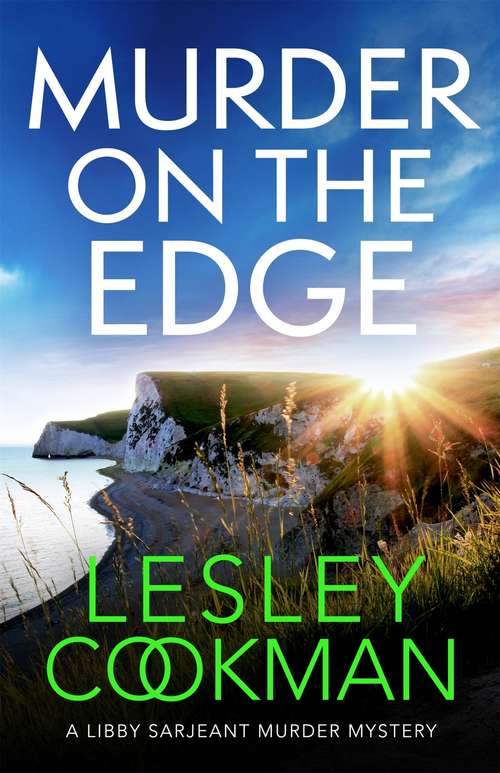 Book cover of Murder on the Edge (A Libby Sarjeant Murder Mystery Series)
