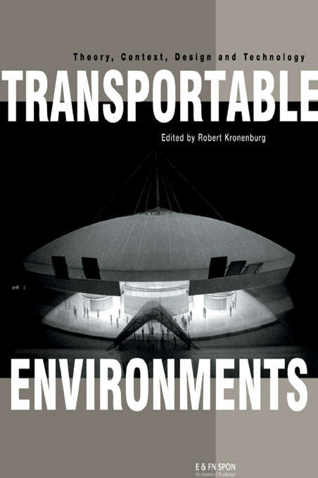 Book cover of Transportable Environments