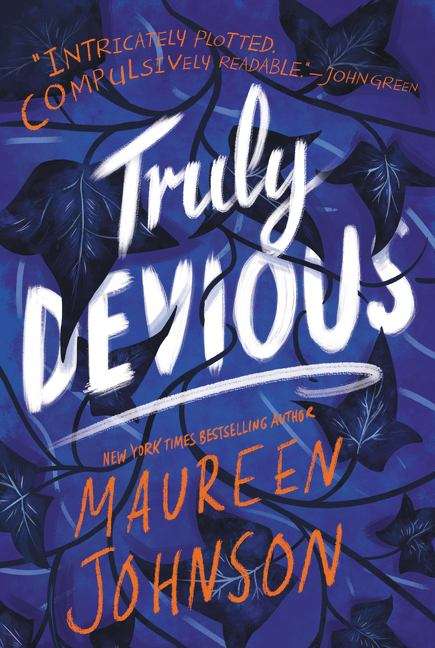 Book cover of Truly Devious (PDF) (Truly Devious Ser. #1)